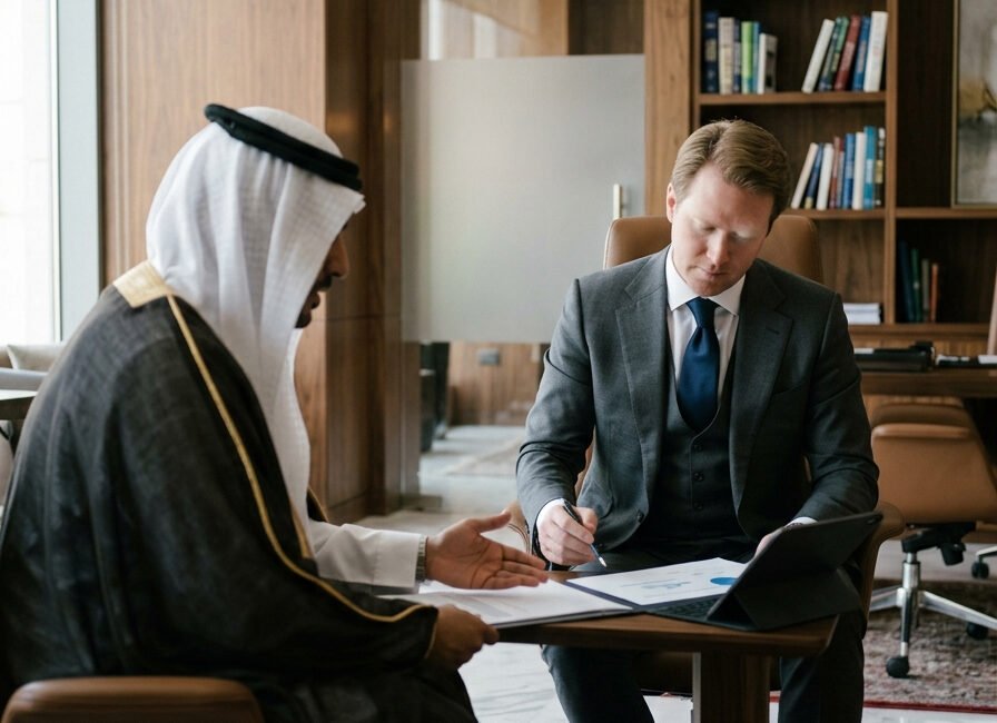 خدمات استشارية واستثمارية